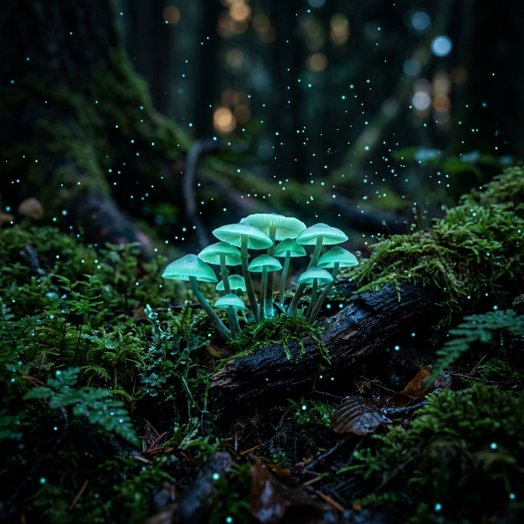 Hongos Bioluminiscentes